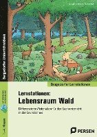 bokomslag Lernstationen: Lebensraum Wald