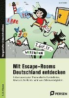 bokomslag Mit Escape-Rooms Deutschland entdecken