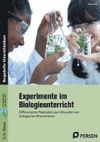 bokomslag Experimente im Biologieunterricht
