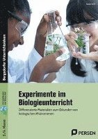 Experimente im Biologieunterricht 1