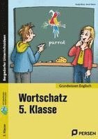 bokomslag Wortschatz 5. Klasse - Englisch