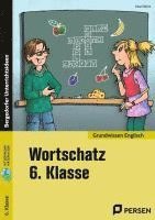 bokomslag Wortschatz 6. Klasse - Englisch