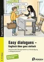 bokomslag Easy dialogues - Englisch üben ganz einfach