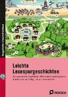 bokomslag Leichte Lesespurgeschichten 5./6. Klasse - Deutsch