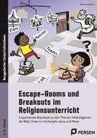 bokomslag Escape-Rooms und Breakouts im Religionsunterricht
