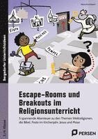 Klara Kirschbaum - Escape-Rooms und Breakouts im Religionsunterricht, Häftad