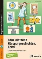 bokomslag Ganz einfache Hörspurgeschichten: Krimi