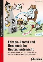 bokomslag Escape-Rooms und Breakouts im Deutschunterricht