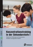 bokomslag Konzentrationstraining in der Sekundarstufe I