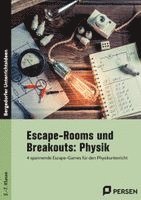 bokomslag Escape-Rooms und Breakouts: Physik 5.-7. Klasse