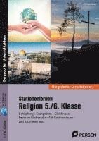 bokomslag Stationenlernen Religion 5./6. Klasse