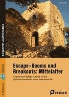 bokomslag Escape-Rooms und Breakouts: Mittelalter