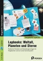bokomslag Lapbooks: Weltall, Planeten und Sterne - 3./4. Kl.