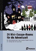 bokomslag 24 Mini-Escape-Rooms für die Adventszeit - Sek I