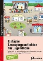 bokomslag Einfache Lesespurgeschichten für Jugendliche