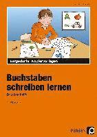 bokomslag Buchstaben schreiben lernen - Druckschrift