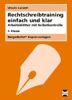 bokomslag Rechtschreibtraining einfach und klar - 4. Kl.