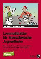 Christa Miller, Susanne Krauth - Lesemalblätter für leseschwache Jugendliche, Häftad