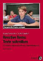 Georg Bemmerlein, Barbara Jaglarz - Kreative Tests: Texte schreiben 5./6. Klasse, Häftad