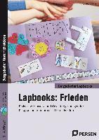 bokomslag Lapbooks: Frieden - 2.-4. Klasse