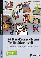 bokomslag 24 Mini-Escape-Rooms für die Adventszeit - Sopäd