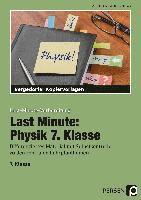 bokomslag Last Minute: Physik 7. Klasse