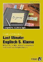 bokomslag Last Minute: Englisch 5. Klasse