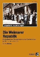 bokomslag Die Weimarer Republik
