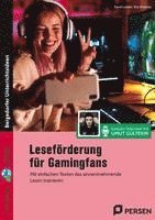 bokomslag Leseförderung für Gamingfans