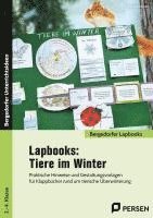 bokomslag Lapbooks: Tiere im Winter - 1.-4. Klasse