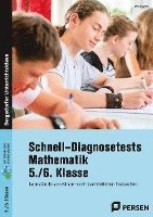 bokomslag Schnell-Diagnosetests Mathematik 5./6. Klasse