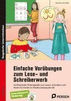 Einfache Vorübungen zum Lese- und Schreiberwerb 1