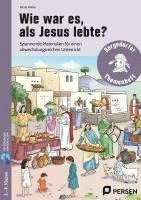 bokomslag Wie war es, als Jesus lebte?