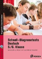 bokomslag Schnell-Diagnosetests Deutsch 5./6. Klasse