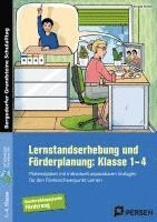 Lernstandserhebung & Förderplanung: Klasse 1-4 1