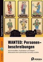 bokomslag WANTED: Personenbeschreibungen