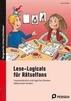 bokomslag Lese-Logicals für Rätselfans - 3./4. Klasse