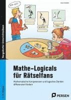bokomslag Mathe-Logicals für Rätselfans - 3./4. Klasse