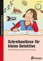 bokomslag Schreibanlässe für kleine Detektive