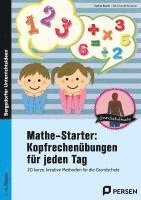 bokomslag Mathestarter - Kopfrechenübungen für jeden Tag