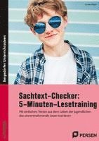 bokomslag Sachtext-Checker: 5-Minuten-Lesetraining