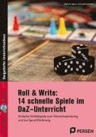 bokomslag Roll & Write: 14 schnelle Spiele im DaZ-Unterricht