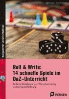 Roll & Write: 14 schnelle Spiele im DaZ-Unterricht 1