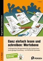K. Erdmann - Ganz einfach lesen und schreiben: Wortebene, Häftad