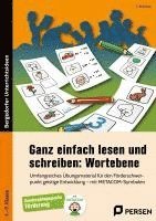 bokomslag Ganz einfach lesen und schreiben: Wortebene