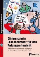 bokomslag Differenzierte Leseabenteuer - Anfangsunterricht. Mit Download