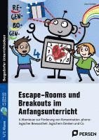 bokomslag Escape-Rooms und Breakouts im Anfangsunterricht. Mit Download
