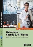 bokomslag Stationenlernen Chemie 5.-8. Klasse