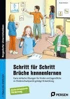 bokomslag Schritt für Schritt Brüche kennenlernen