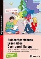bokomslag Sinnentnehmendes Lesen üben: Quer durch Europa